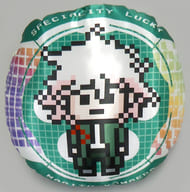 狛枝 凪斗 Original Round Cushion 「 1 st DANGANRONPA Certification 」
