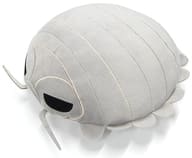 Giant isopod (round shape) Plush toy cushion "Kyoto Aquarium"