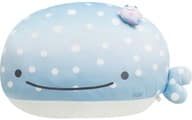 Memories of the Deep Sea Planetarium Theme Super Mochi Mochi Cushion "Jinbee-san"