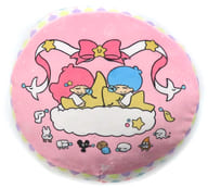 Little Twin Stars Fluffy Cushion "Aiichi Aichi ×SANRIO Characters"