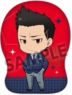 Shoei Maori Deformed Suit Ver. Die Cut Cushion "Blue Lock"
