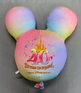 Mickey Mouse (40th Anniversary Color) Cushion "Tokyo Disney Resort 40th Anniversary" Dream Go Round "Tokyo Disney Resort limited