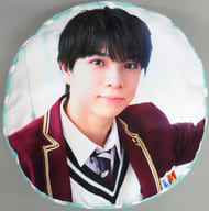 Salted 﨑太 Satoru (M! LK) Round Cushion Namco / ソユー / Rakuichi Rakuza / Adores Limited