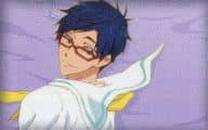 Reiko Ryugasaki Co-sleeping Pillow Cover Marine Ver. "Free! -Eternal Summer-"