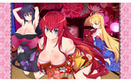 Rias & Ar Shea & Himejima Sheets 「 high school DxD Hero 」