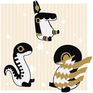 Sobek & Sa Ta & & Ape Cushion Cover "To The Egyptian God"