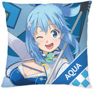 Aqua Lace Queen ver. Illustrated Cushion Cover "KonoSuba: God's Blessing on this Wonderful World!"