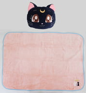 Luna Fluffy Blanket In-Cushion "Sailor Moon Crystal"