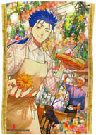 Flower and Cafe Caldea Boys Collection 2021 Blanket "Fate/Grand Order" Animate Girls Festival 2021 Goods