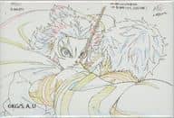 Kyojuro Rengoku & 猗窩 Theater "Demon Slayer: Kimetsu no Yaiba Mugen Train Series : Final Screening Anniversary ufotable Theater Sale of Third Original Picture Collection Square Random metal badge B"