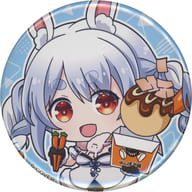 Usada Pekora 「 virtual YouTuber hololive x Bakudan-yaki Honpo Trading metal badge 」