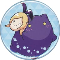 Zetsubou-kun (O-men) metal badge "Monster Strike Monst Goods Summer Festival 2021 Monst KUJI - Summer Festival 2021 - Purchase benefits