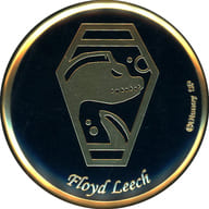 11. Floyd Leech "Disney: Twisted-Wonderland Metal Badge Collection A-Box"
