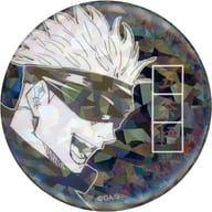 52. Satoru Gojo (published in JC15-16) Weekly Shonen Jump All Star metal badge' Jujutsu Kaisen' Jump Limited to Character Actors Store