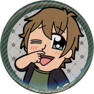 Midori Takamine "Ensemble Stars! × Okawa Bkub Sensei Ansan Bubu Stars! Trading metal badge Vol. 1" Animate Girls Festival 2022 Goods