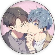 C. rei Sawada & Mitsuki Nishiya "Sweet Trap at 0 am metal badge 01"