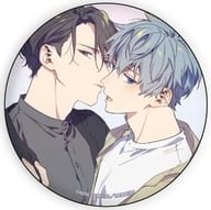 E. rei Sawada & Mitsuki Nishiya "Sweet Trap at 0 am metal badge 01"