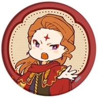 "Black Clover metal badge 10. Retro Art Illustration" by Francoleon Vermilion.