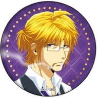 Genshousanzou "Saiyuki RELOAD -ZEROIN - metal badge 04. Drawing illustration"