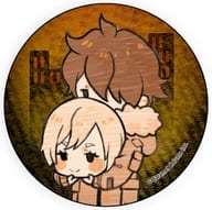 B. アズナナ & Boys "AZNANA metal badge 01. Graph Art Illustration"