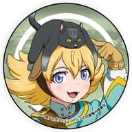 "Alsou's Monster metal badge 01. Official Illustration"