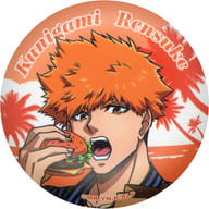 Rensuke Kunigami "Blue Rock x Karaoke no Tetsujin Vol. 2 Trading Fluffy metal badge"