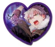 "A-box Ensemble Stars! Cushion Badge" by Kouga OKAMI