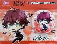 Ayato Furihaku metal badge' DIABOLIK LOVERS'