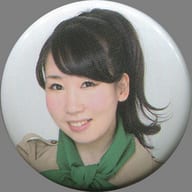 Mikoi Sasaki metal badge (green scarf) "Milky Holmes & Bushiroad 7 th Anniversary Live in Yokohama Arena"