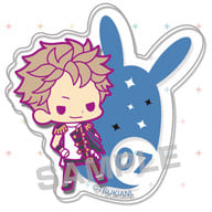Fumizuki Umi "es Series Nino Tsukiuta. THE ANIMATION Clear Brooch Collection"