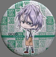 Gojo Sukuna "Hybrid Mind Market×K RETURN OF KINGS Mikaeri metal badge (glitter specification)"