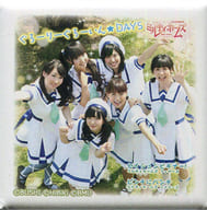 Guro-ri-guro-in ☆ DAYS (First Press Limited Edition) "Milky Holmes Final Live Q. E. D Trading Memorial Jacket metal badge"