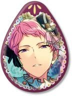 Saigu Sect :' Ensemble Stars! Petal metal badge Collection, No. 4'