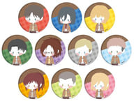 10 Kinds Set "metal badge Attack on Titan Season 3 02. Poplar"