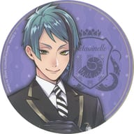 Jade Leech metal badge - Assorted 1 -' Ichiban KUJI Disney: Twisted-Wonderland' J Award