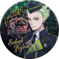 Sebek Zigvolt metal badge - Monogatari no Hajime - vol. 2' Disney: Twisted-Wonderland' limited to Namco
