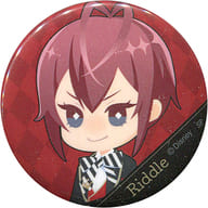Disney: Twisted-Wonderland' in metal badge, Riddle Rosehearts
