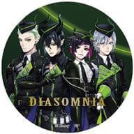 Diasomnia "Disney: Twisted-Wonderland Blind metal badge Collection Vol. 1"