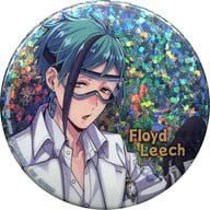 Floyd Leech metal badge ~ Alchemy ~ vol. 1 「 Disney: Twisted-Wonderland 」 Namco limited