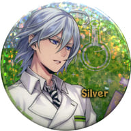 Silver metal badge - Alchemy - vol. 2' Disney: Twisted-Wonderland' limited to Namco