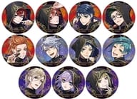 11-Variety Set "Disney: Twisted-Wonderland Trading metal badge Ceremonial Dress Vol. 1"