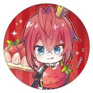 Riddle Rosehearts 「 Disney: Twisted-Wonderland Trading Tsushin metal badge Kyarapeco Vol. 1 」