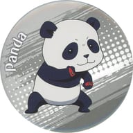 Panda "Jujutsu Kaisen Chibi Character Illustration Trading metal badge" limited to Toho Animation STORE
