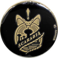 Scarabia Dormitory 「 Disney: Twisted-Wonderland Metal Badge Collection 」