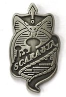 Scarabia Doryo Enbu Rem Metal Pins' Disney: Twisted-Wonderland x R4G Phase 2'
