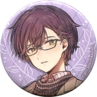 Kenmotsu Toya 「 virtual YouTuber Nijisanji Reading Autumn Goods 2020 Random metal badge 」