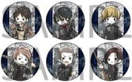 6-type set "Attack on Titan metal badge 14. The Final Season ver. Graph Art Design"