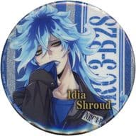 Idia Shroud Glitter metal badge ~ Flight Technique ~ vol. 2 「 Disney: Twisted-Wonderland 」 Namco limited
