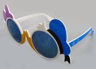 Donald & Daisy fashion glasses "Disney" limited to Tokyo Disney Resort