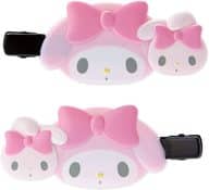 My Melody Forehair Clip Long "Sanrio Character Connectors"